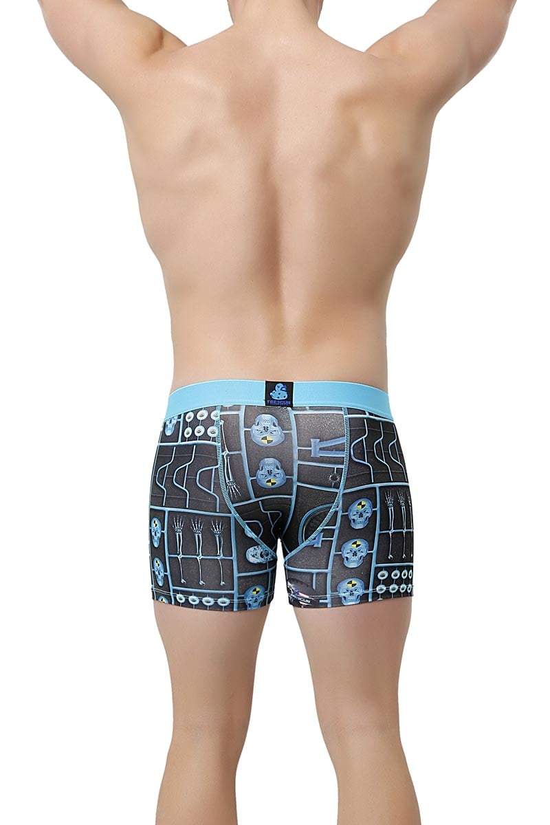 Freegun Blue Xray Boxer Brief