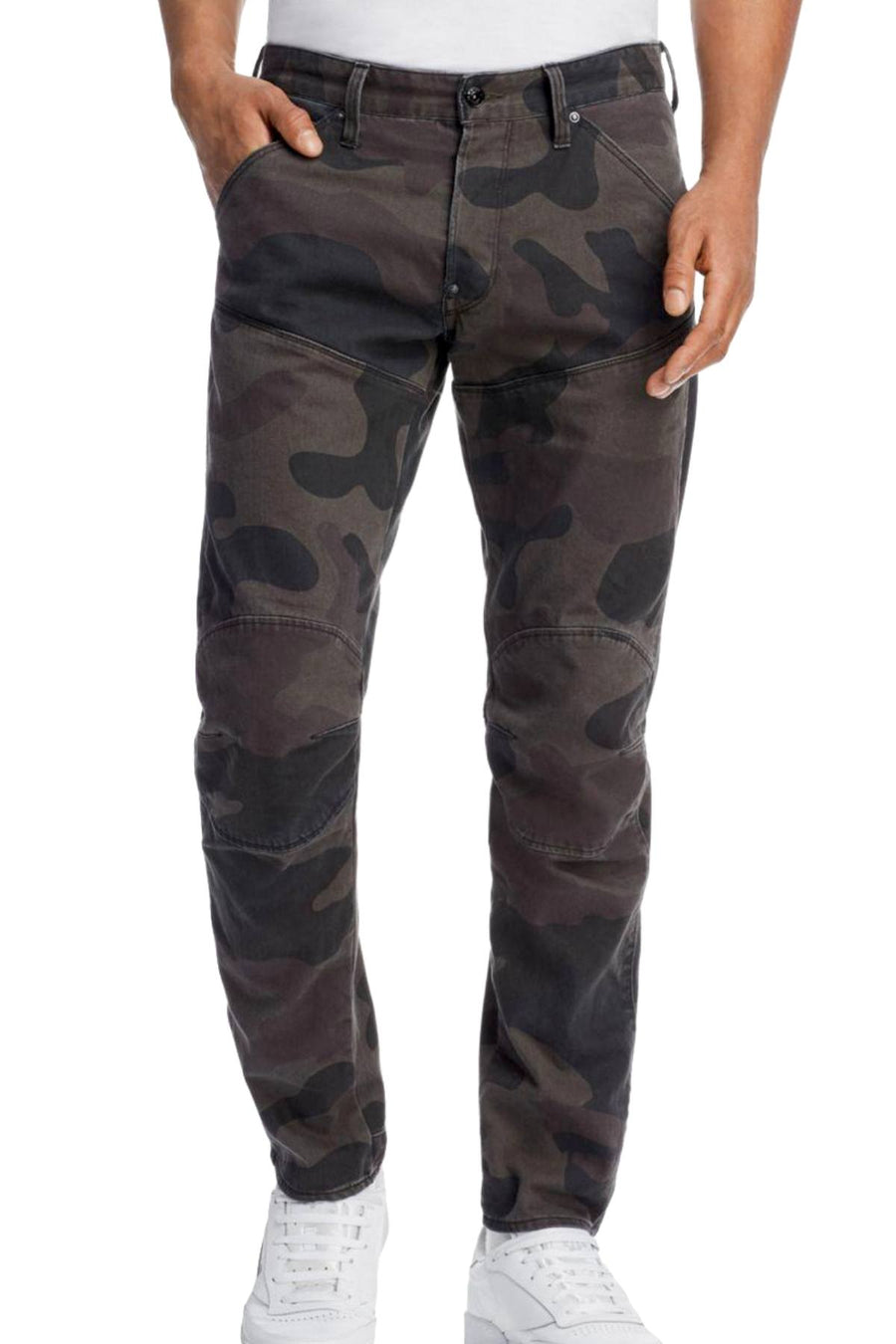 G-Star RAW Asphalt/Carbon Camouflage 3D Tapered Jeans