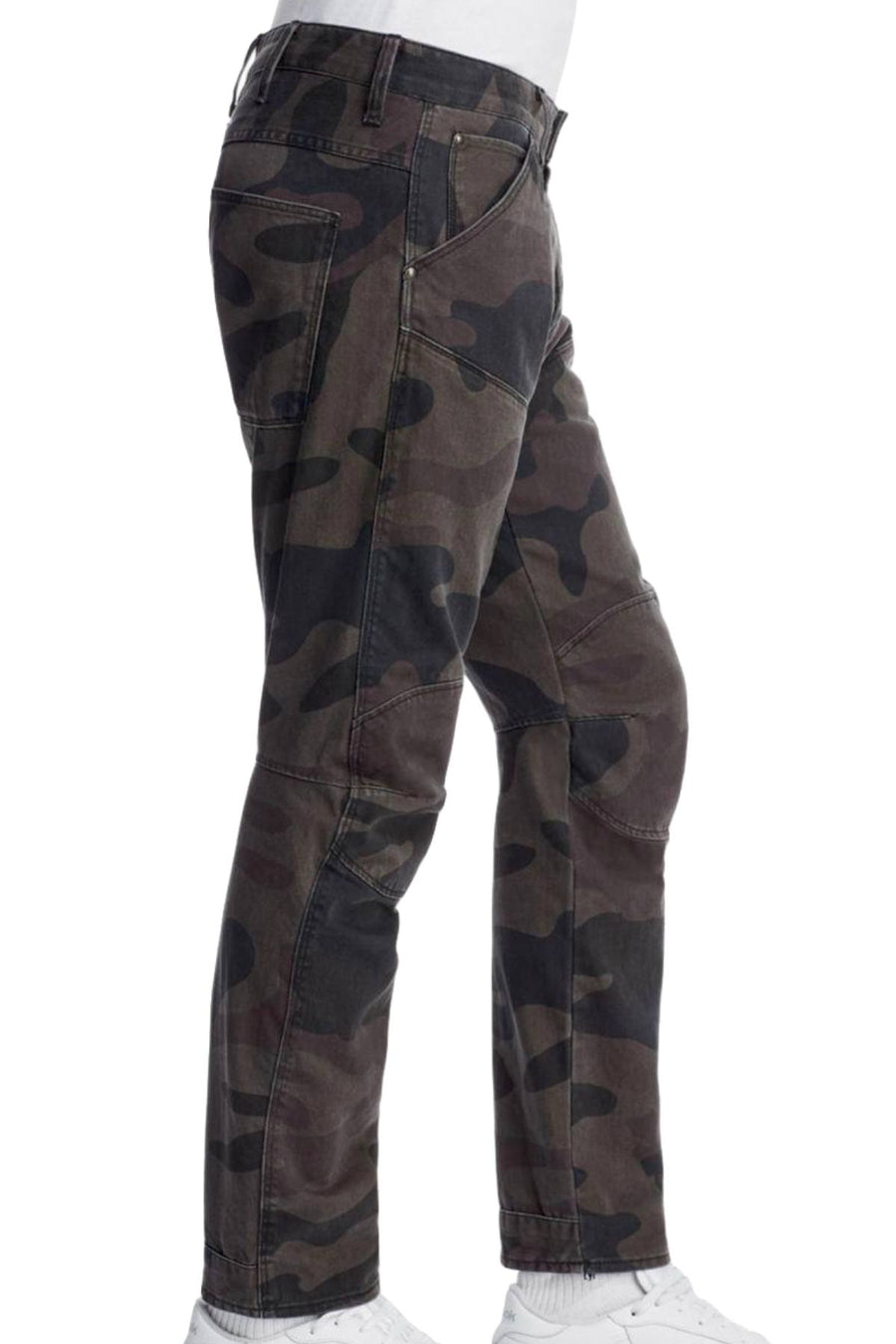 G-Star RAW Asphalt/Carbon Camouflage 3D Tapered Jeans