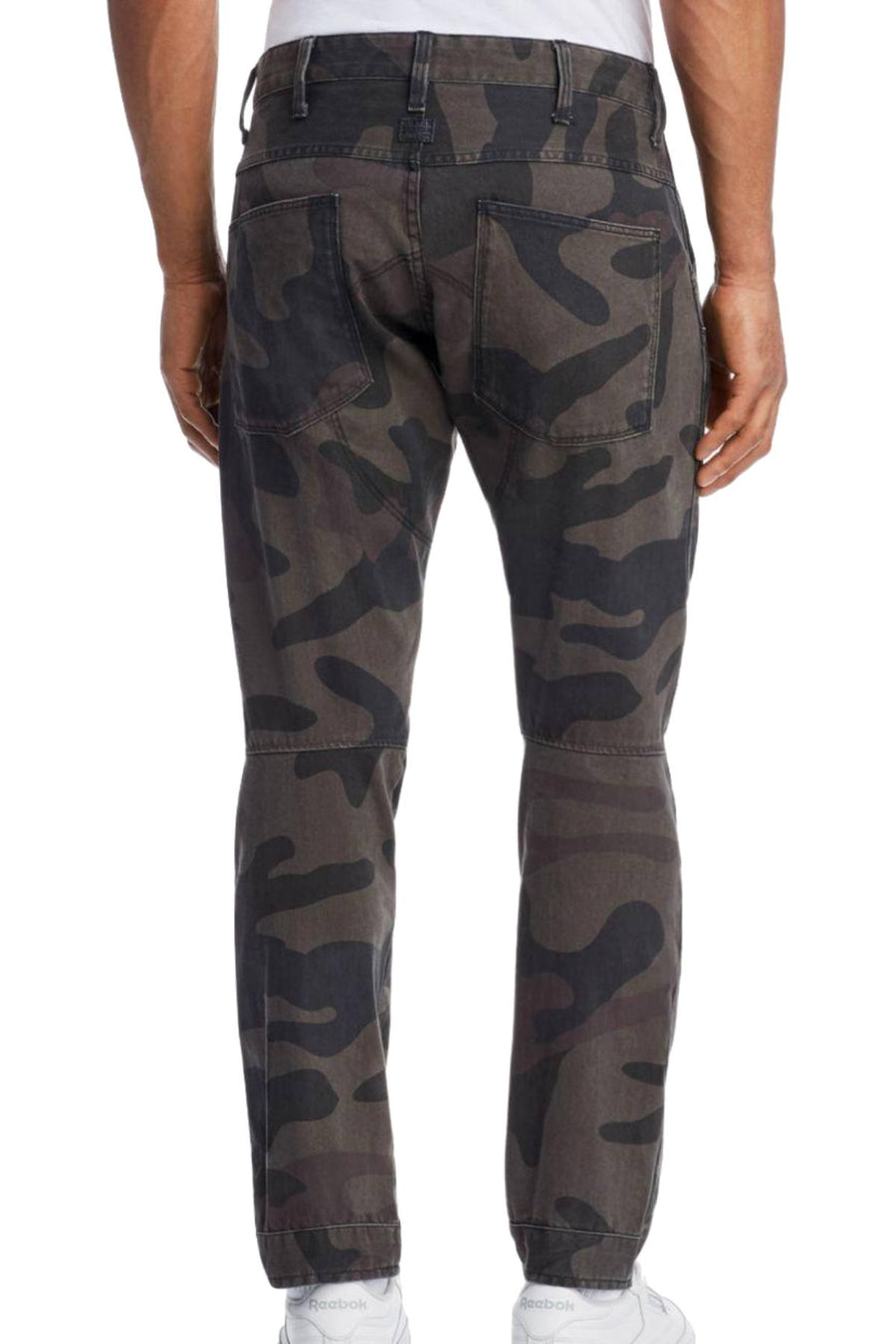 G-Star RAW Asphalt/Carbon Camouflage 3D Tapered Jeans