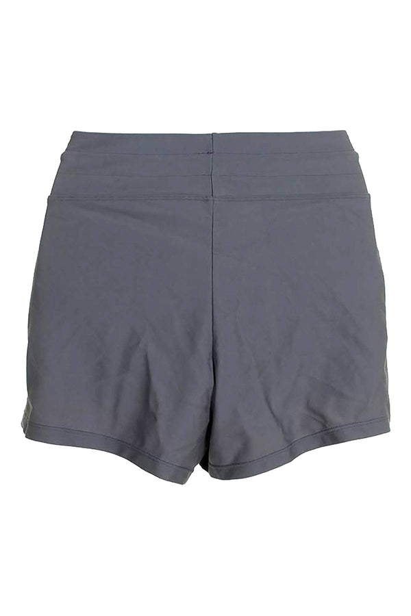 GO by Gossip Solid Grey Swim Short