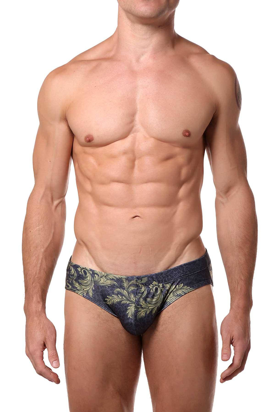 Gian Gianni Baroque Swim Brief