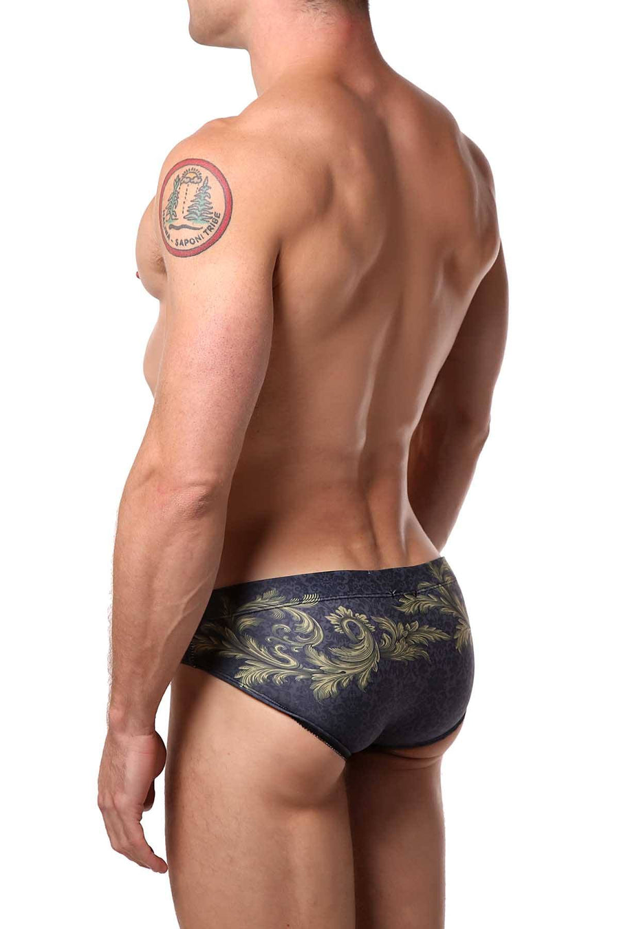 Gian Gianni Baroque Swim Brief