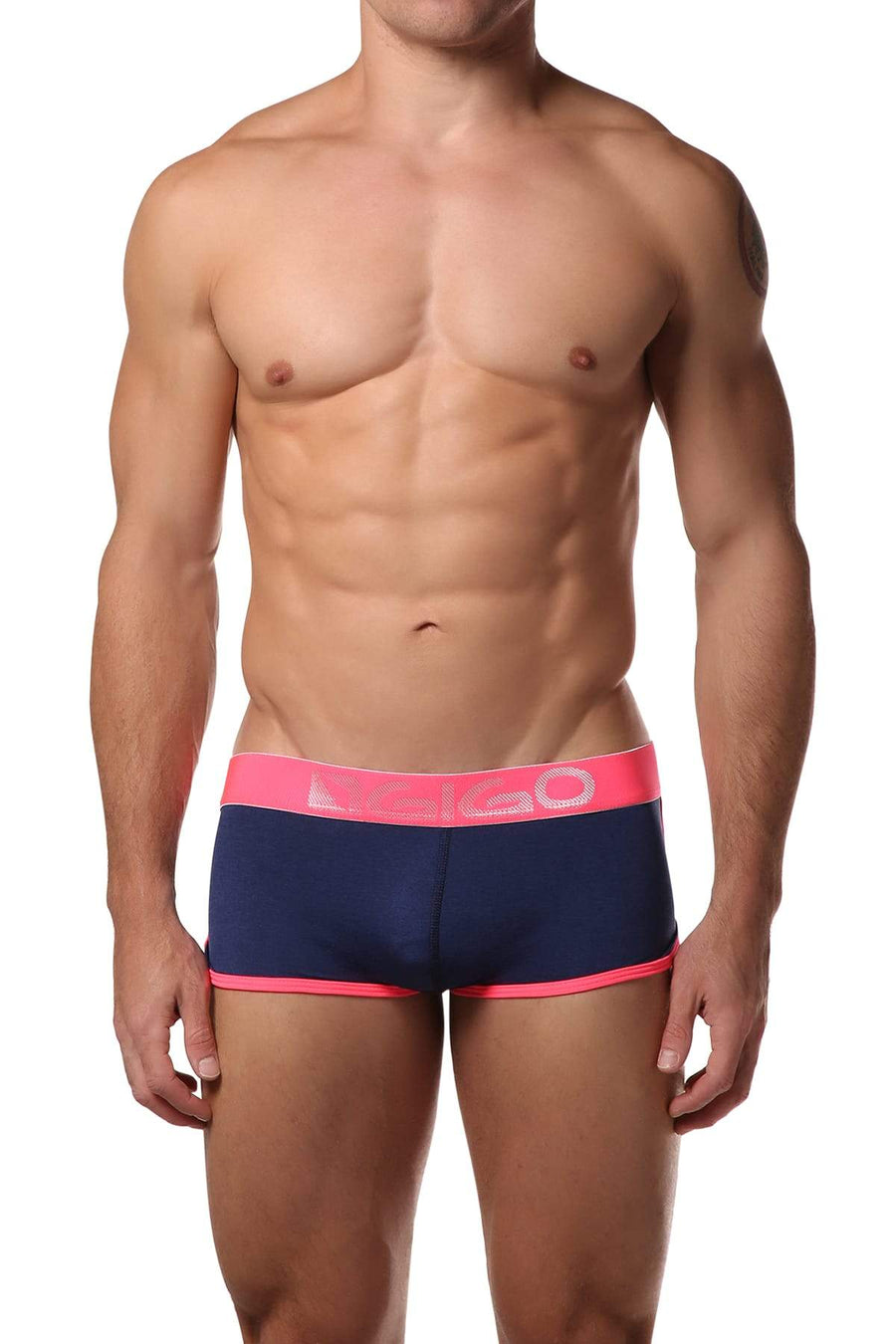 Gigo Blue Makia Boxer Trunk