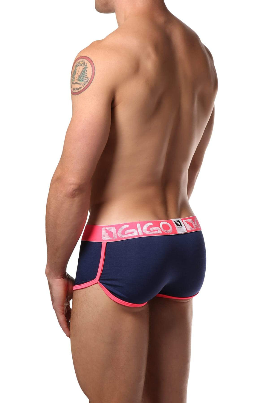 Gigo Blue Makia Boxer Trunk