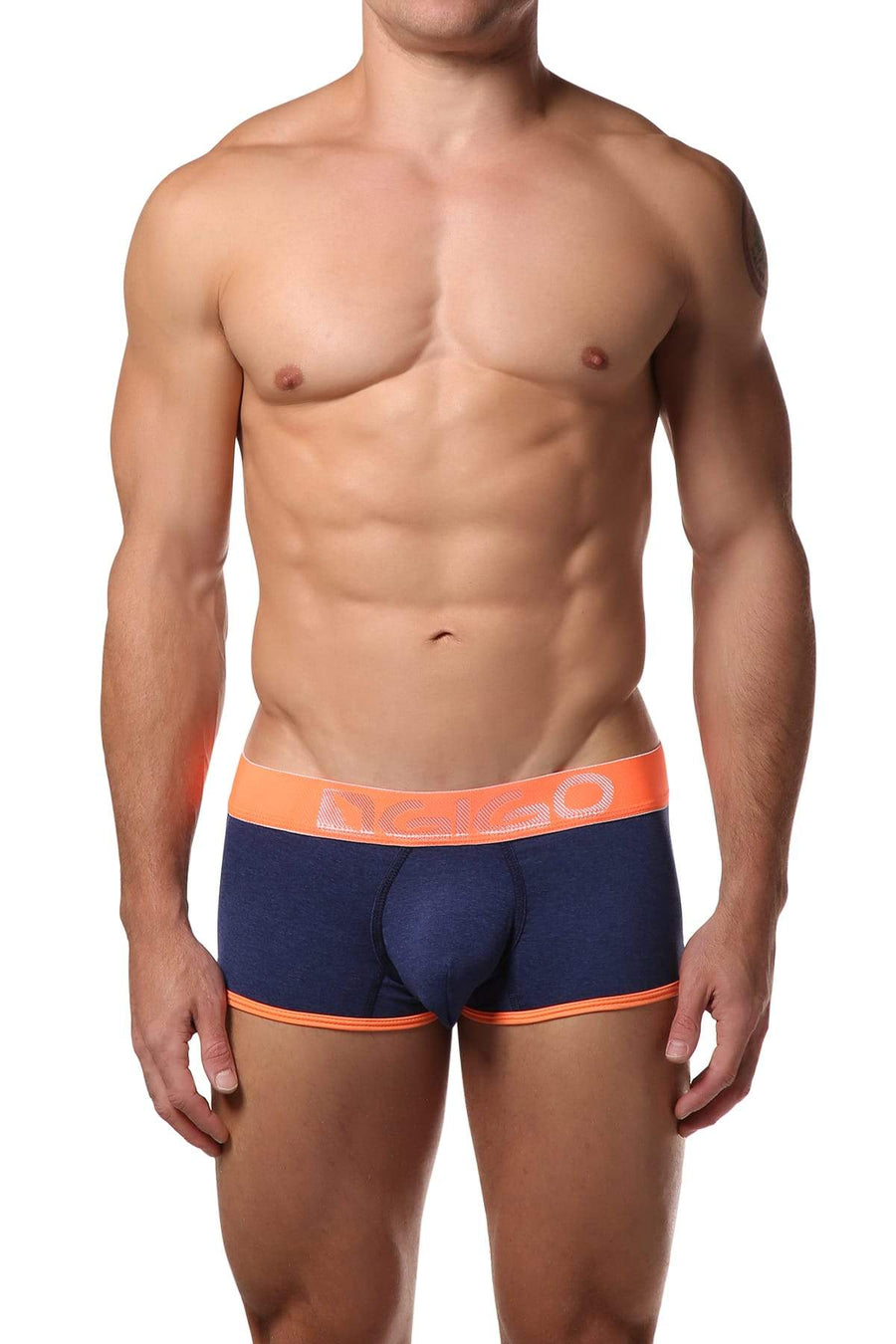 Gigo Blue Rough Boxer Trunk