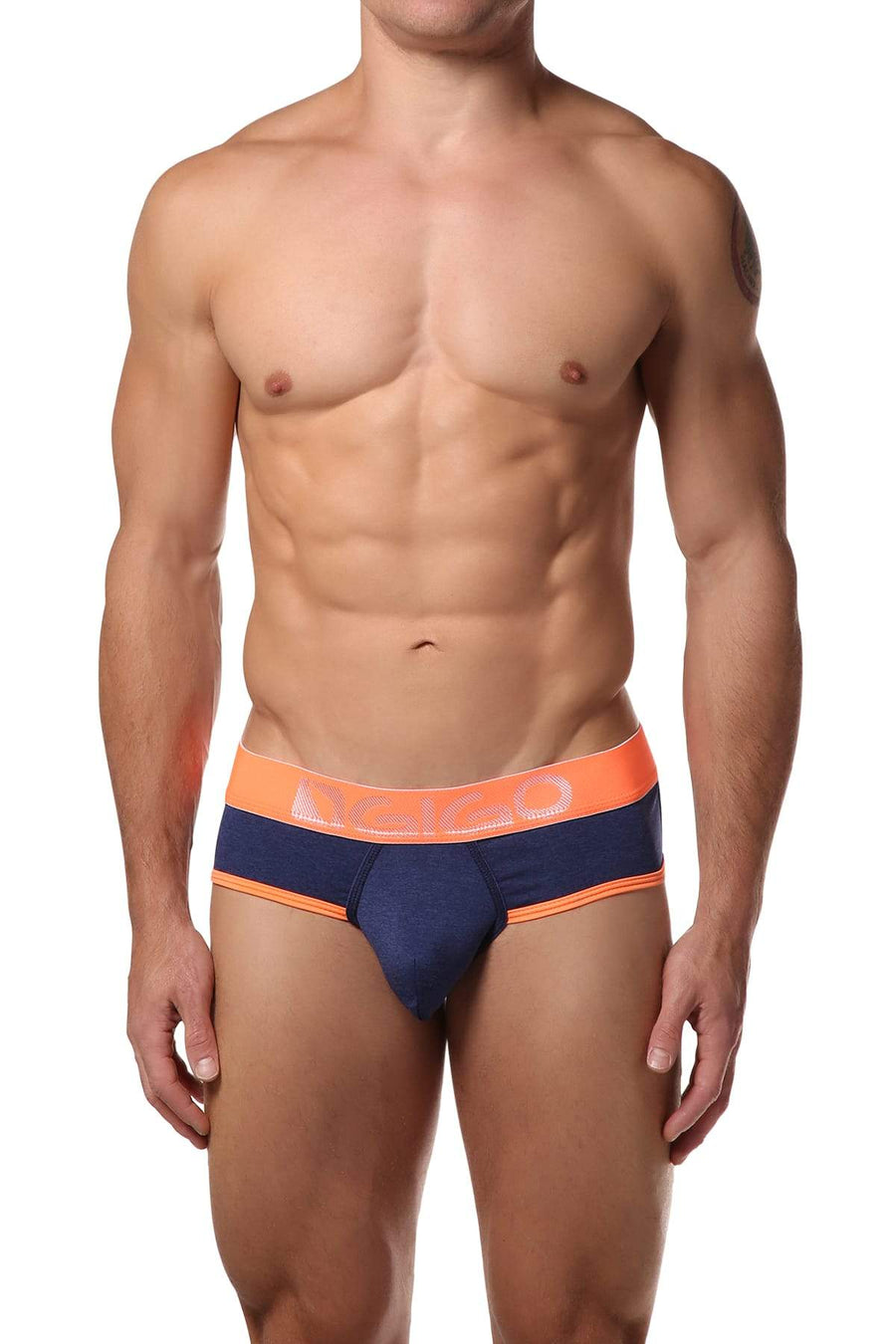 Gigo Blue Rough Brief