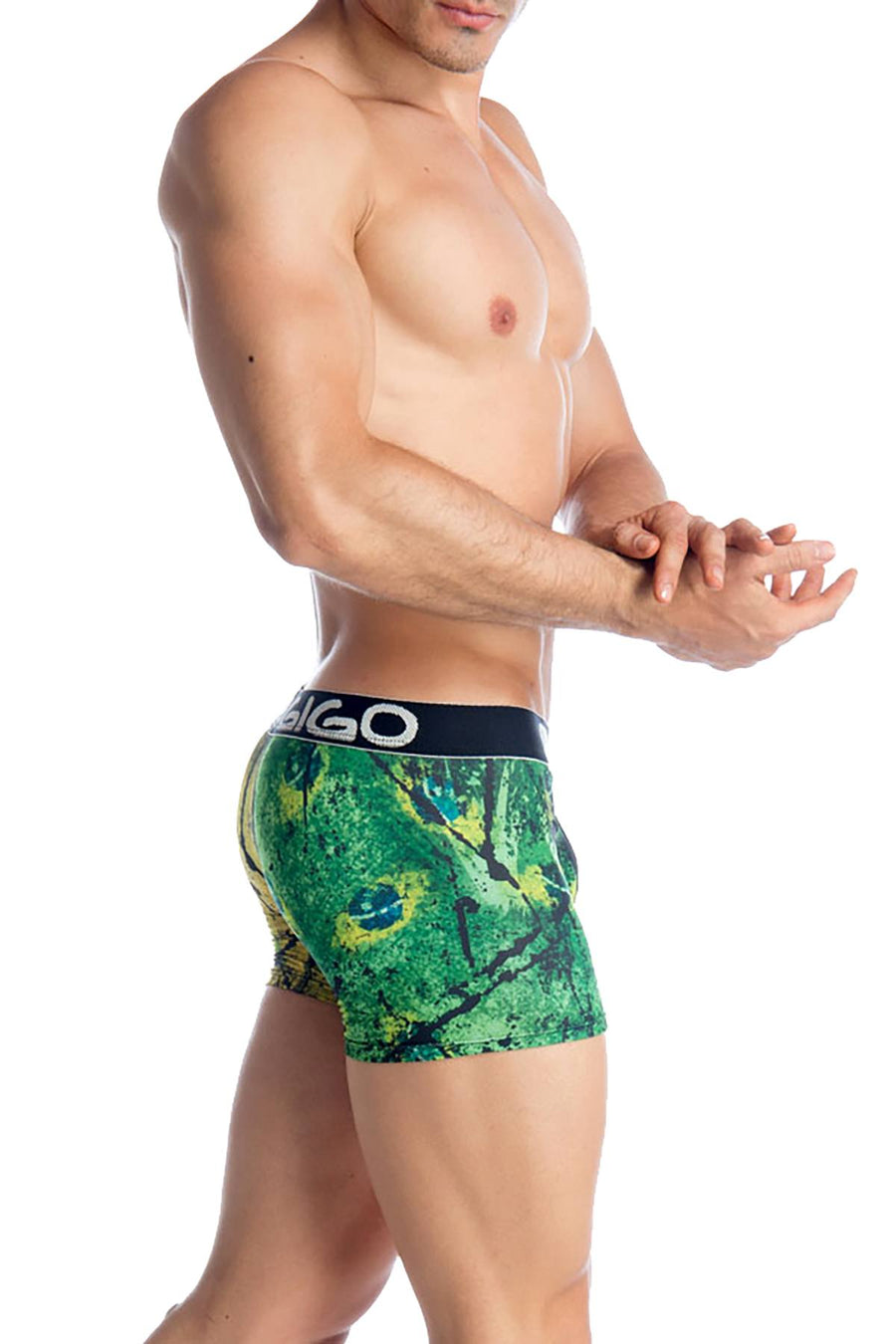 Gigo Brasil Long Boxer Brief