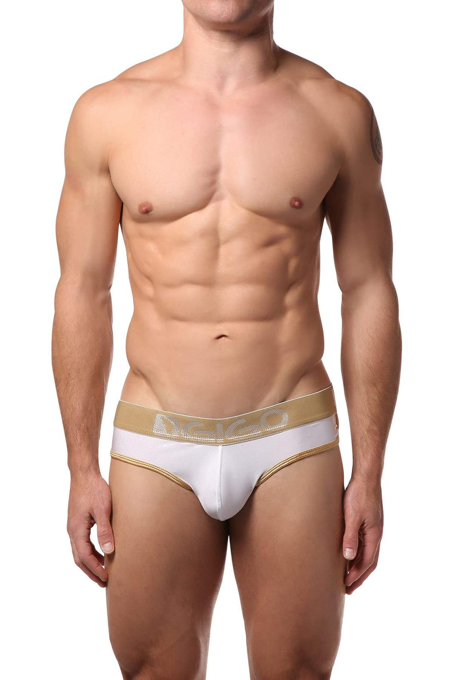 Gigo Bright White Jock-Brief