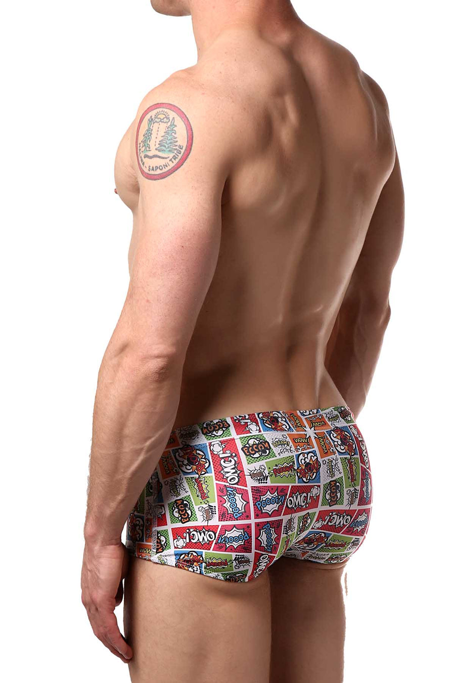 Gigo Cartoons Swim Boxer