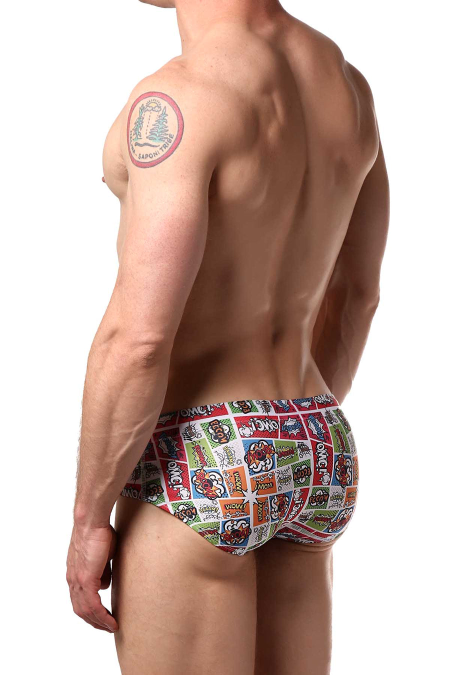 Gigo Cartoons Swim Brief