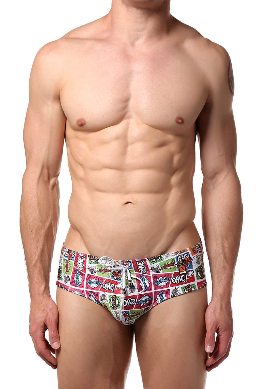 Gigo Cartoons Swim Brief