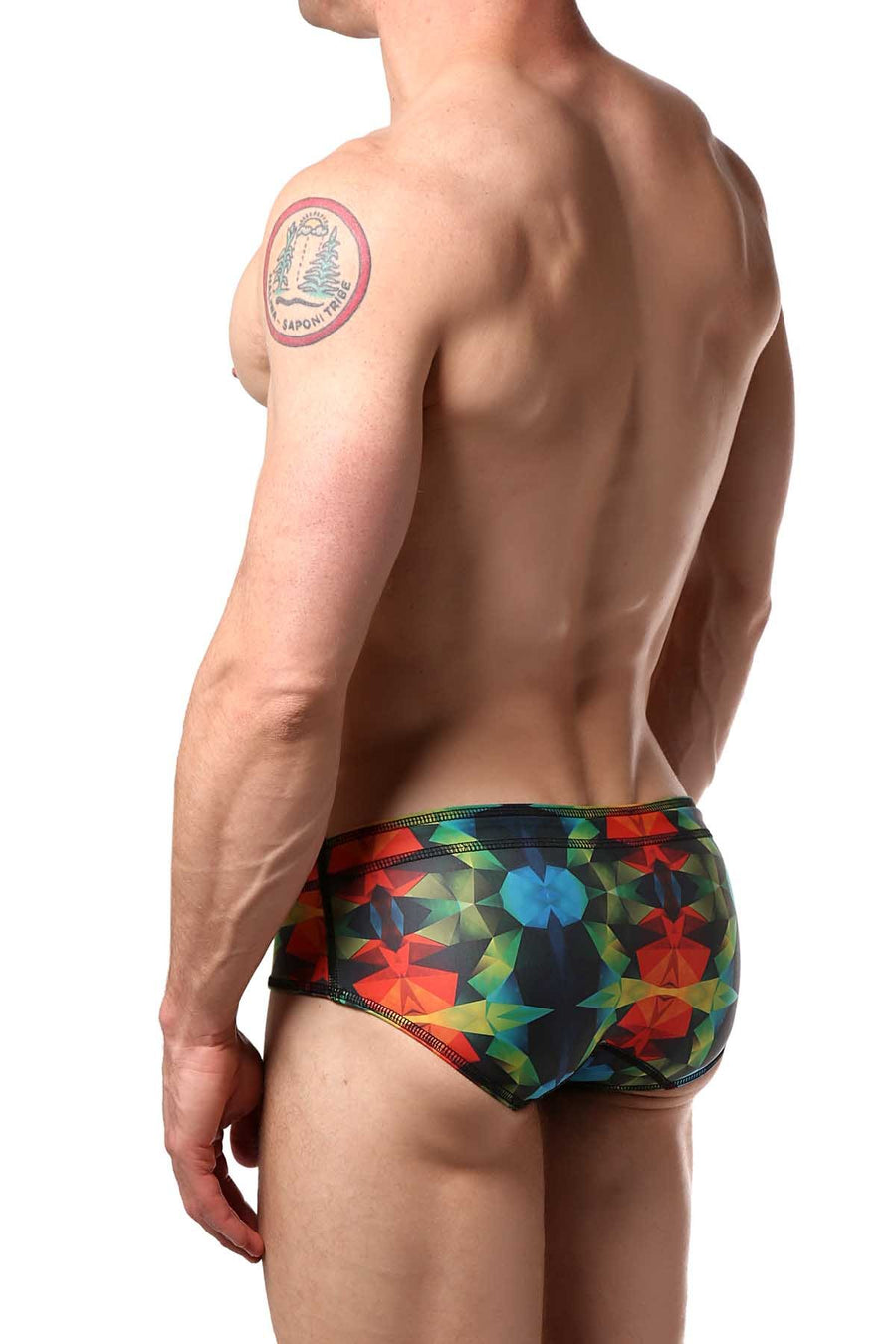 Gigo Colors Swim Brief