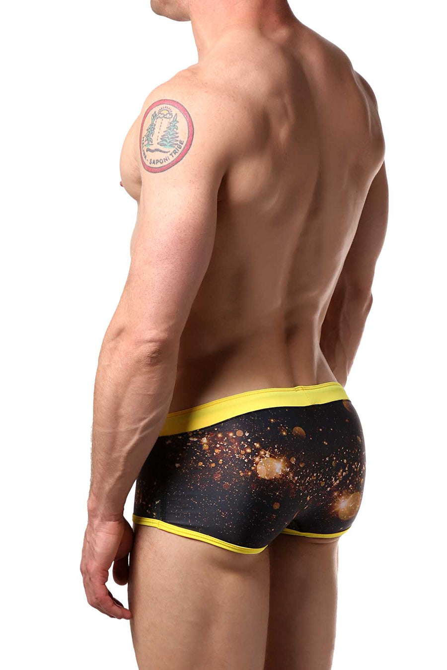 Gigo Gold Sky Swim Boxer
