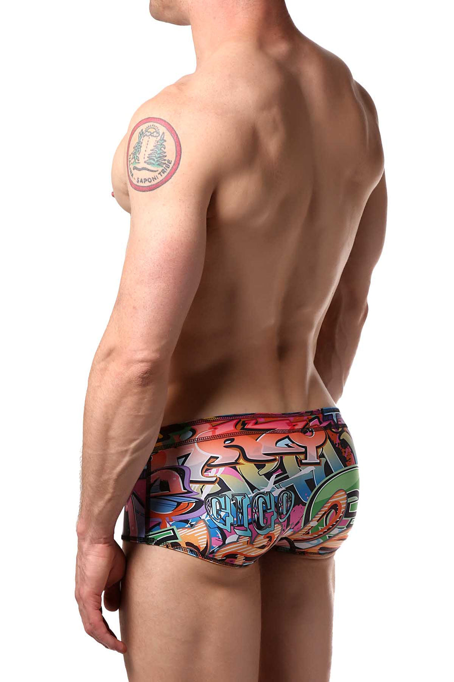 Gigo Grafito Swim Boxer