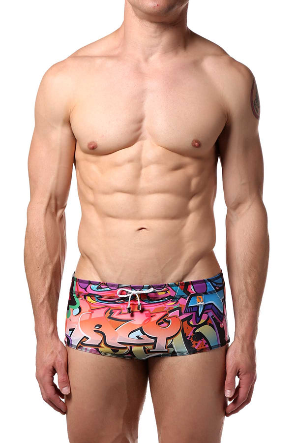 Gigo Grafito Swim Boxer