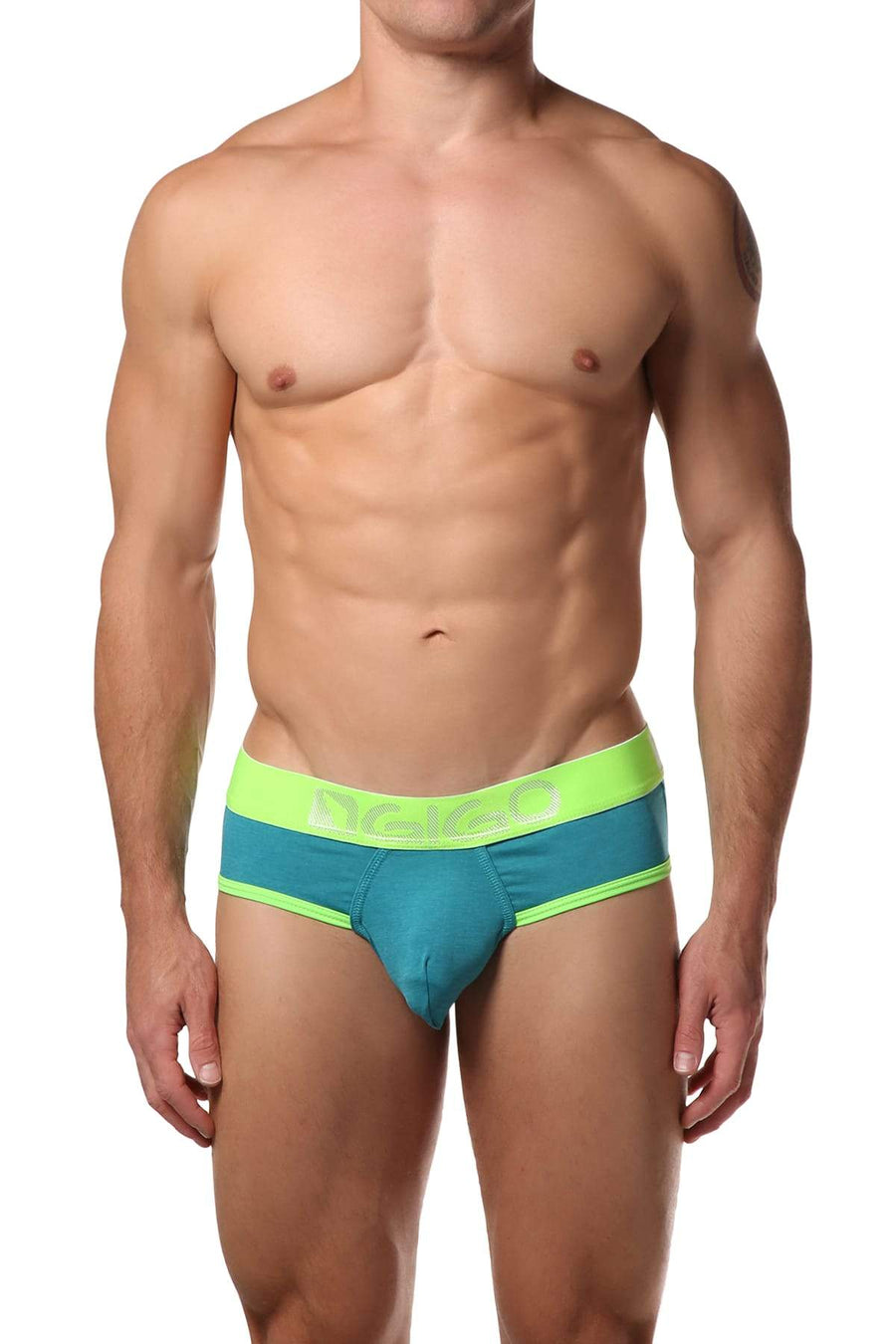 Gigo Green Rough Brief