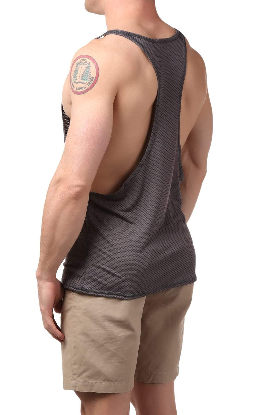 Gigo Grey Capriati Tank Top