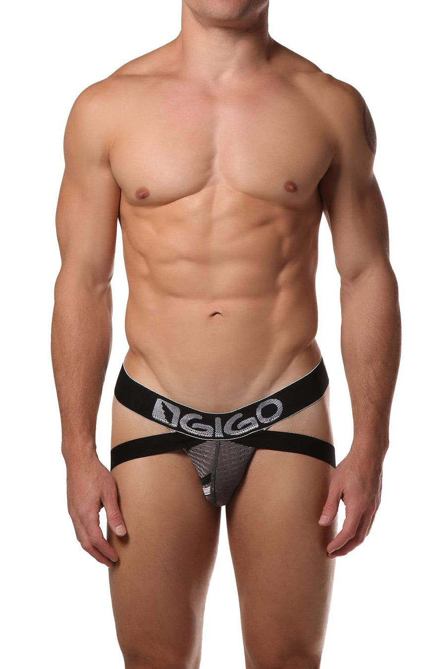 Gigo Grey Joksi Jockstrap