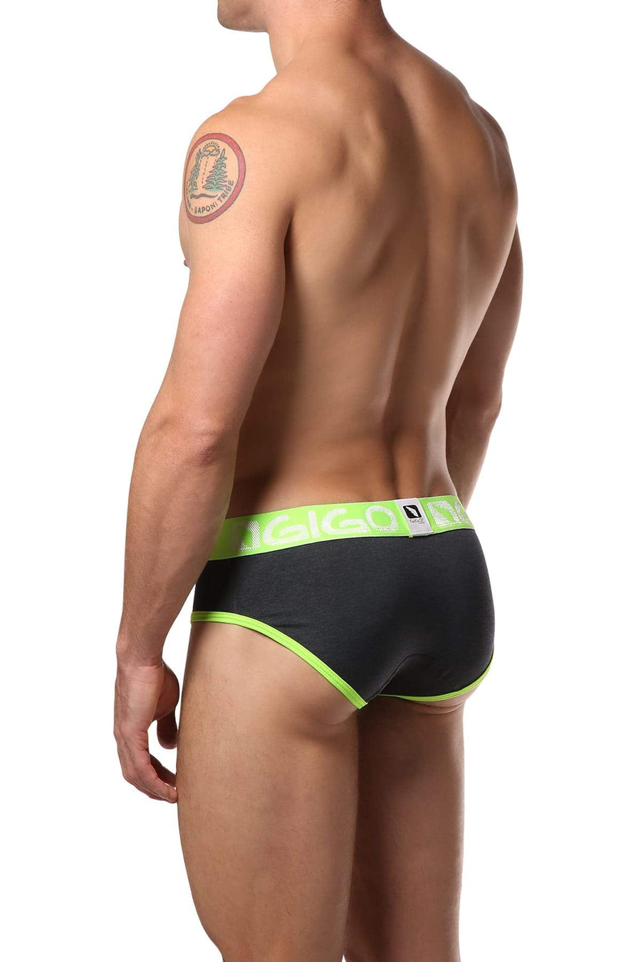 Gigo Grey Makia Brief