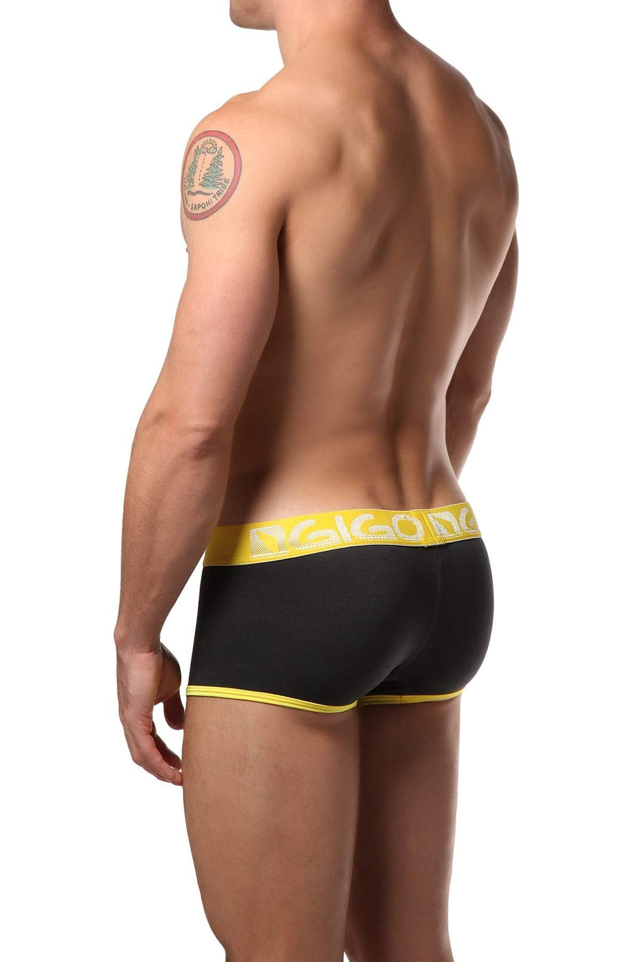 Gigo Grey Rough Boxer Trunk