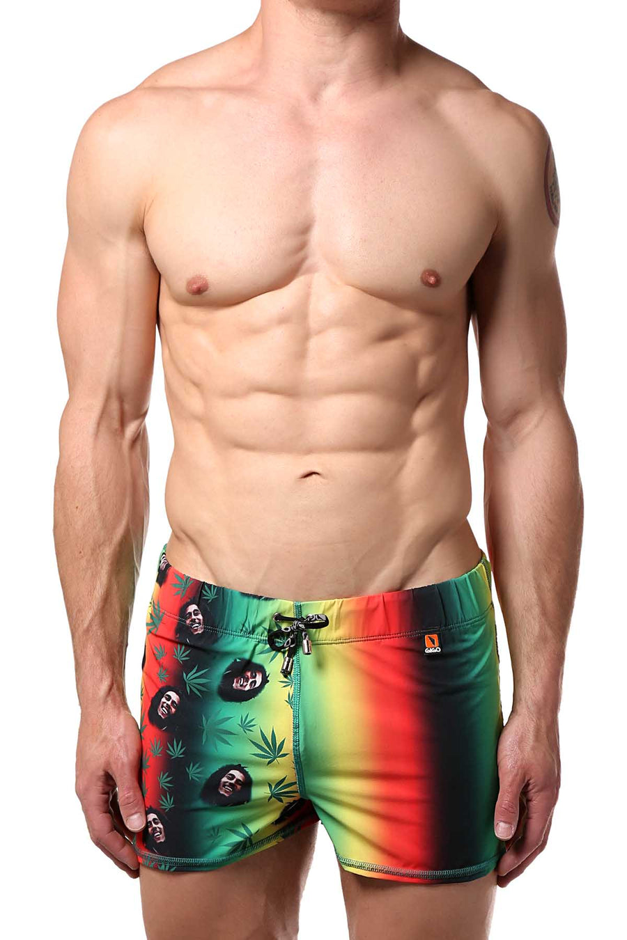 Gigo Marley Soul Swim Short