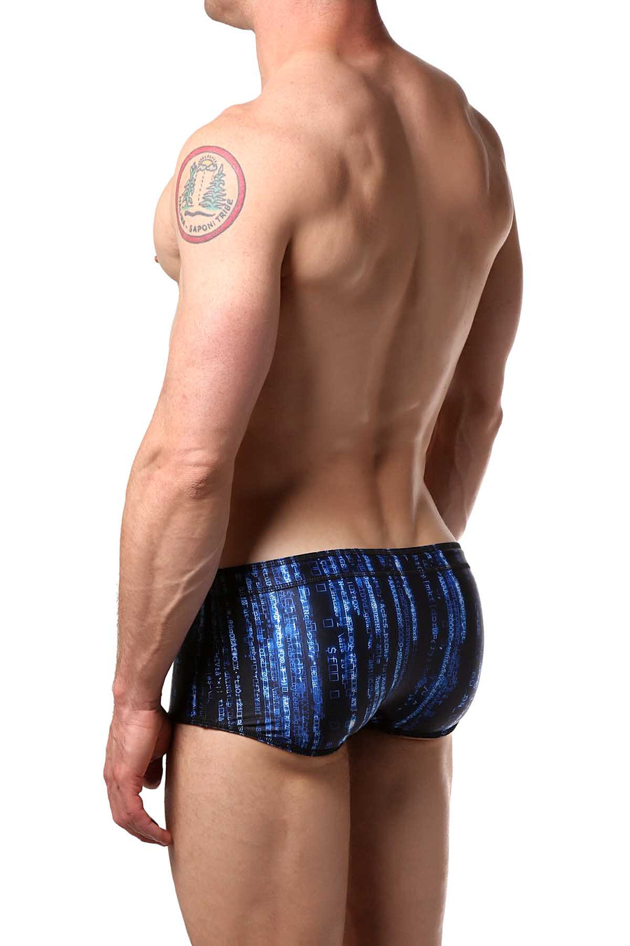 Gigo Matrix Swim Boxer