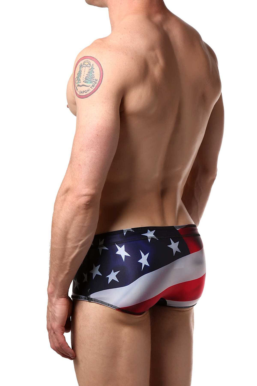 Gigo Old USA Swim Boxer