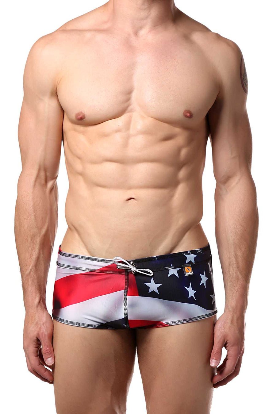 Gigo Old USA Swim Boxer