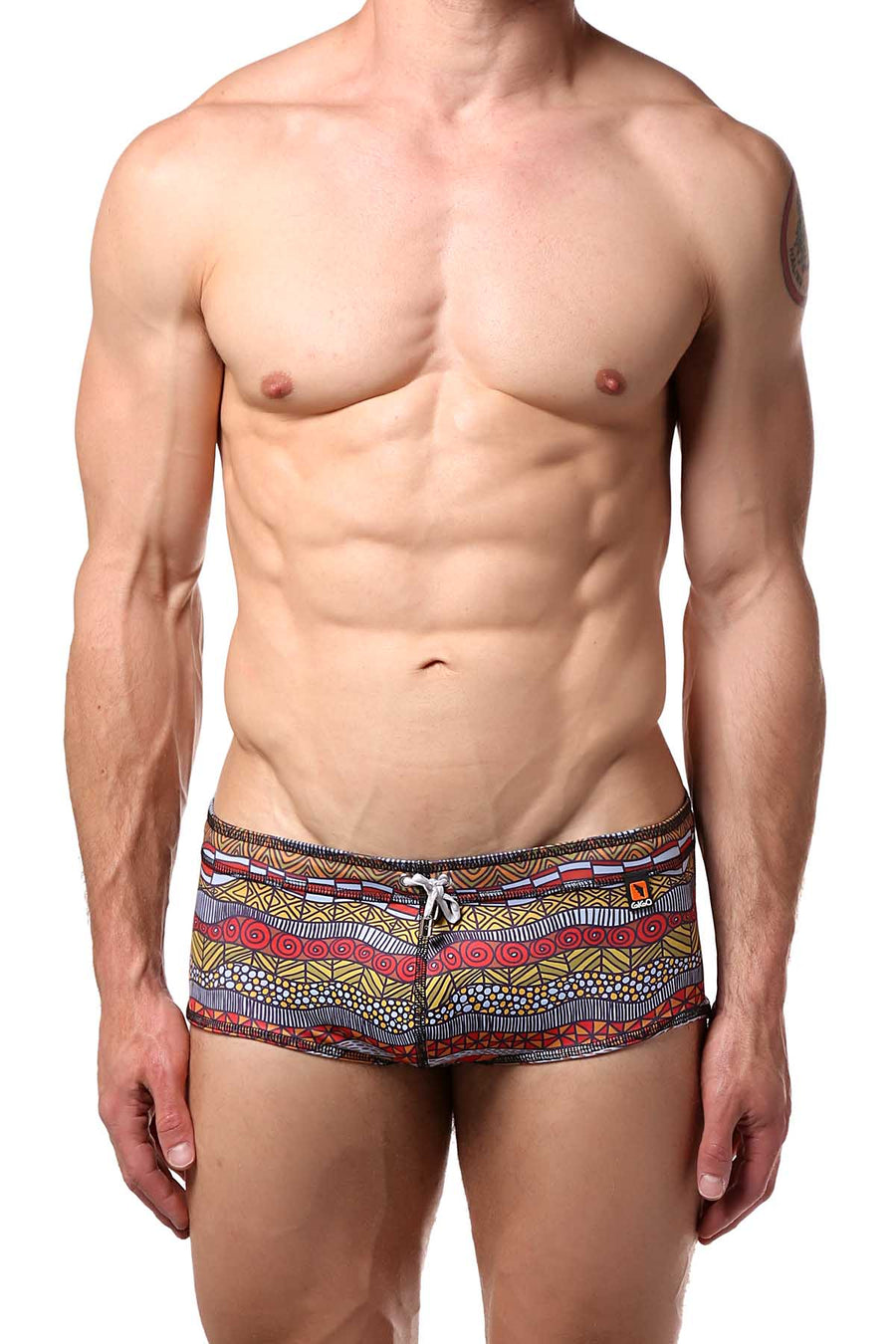 Gigo Pyramid Swim Boxer