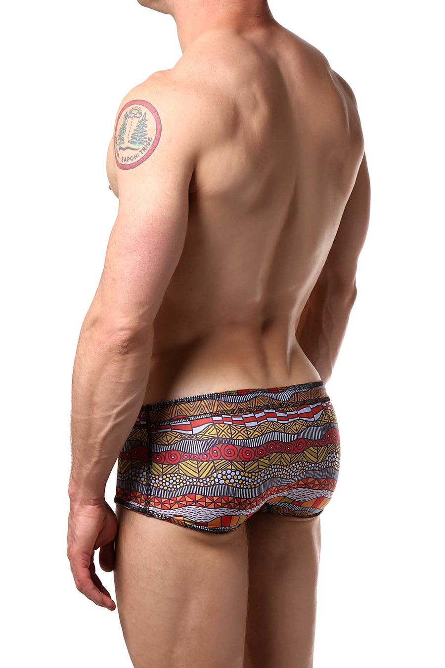 Gigo Pyramid Swim Boxer