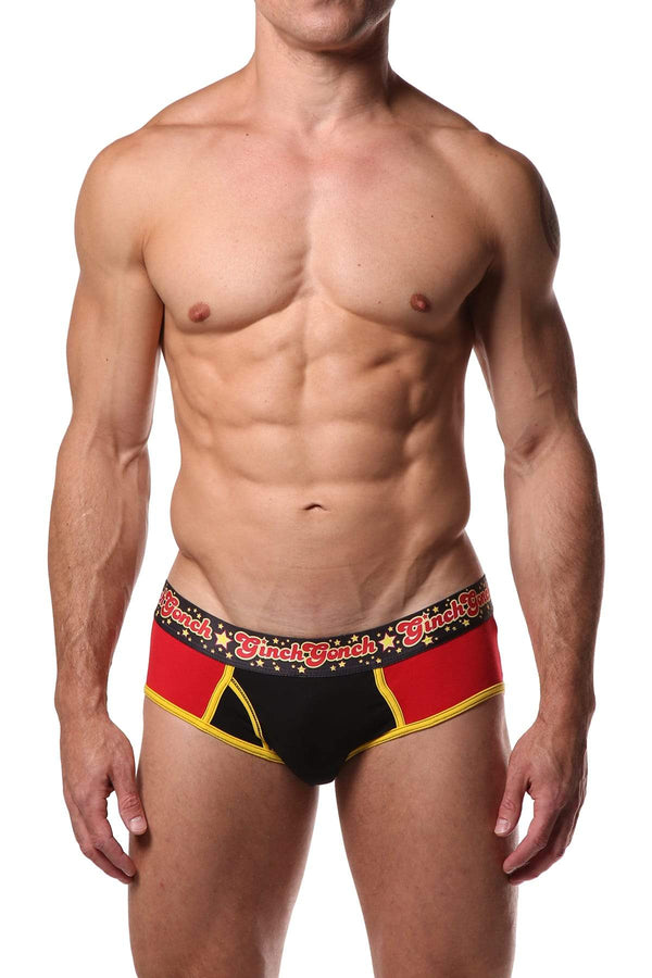 Ginch Gonch Atomic Fireballs Low-Rise Brief