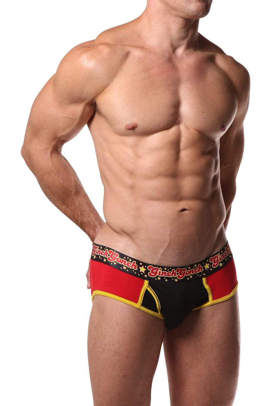Ginch Gonch Atomic Fireballs Low-Rise Brief