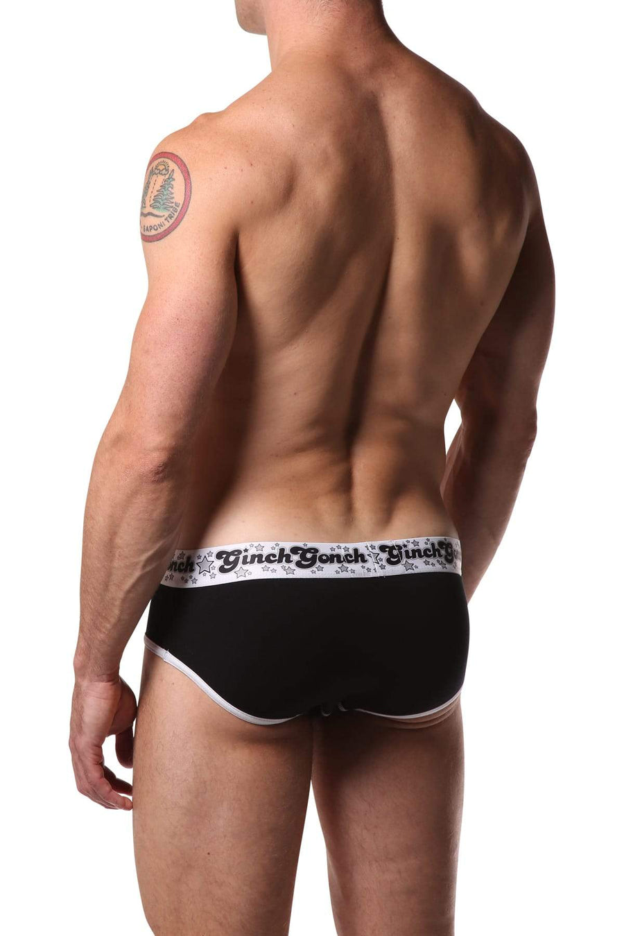 Ginch Gonch Black Magic Low-Rise Brief