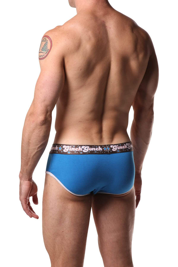 Ginch Gonch Blue Coconut Low-Rise Brief