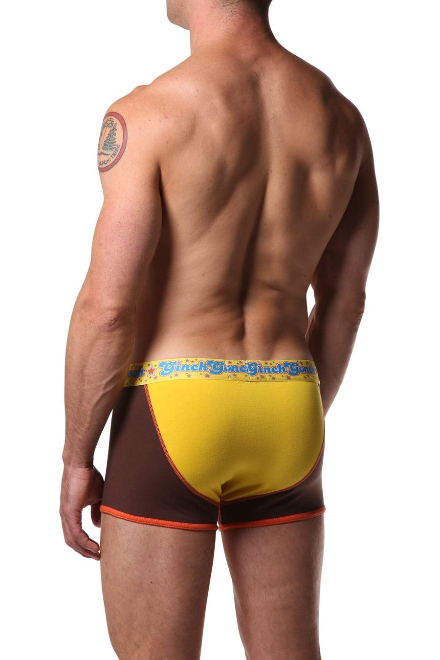 Ginch Gonch Lemon-Head Sports-Brief (Trunk)