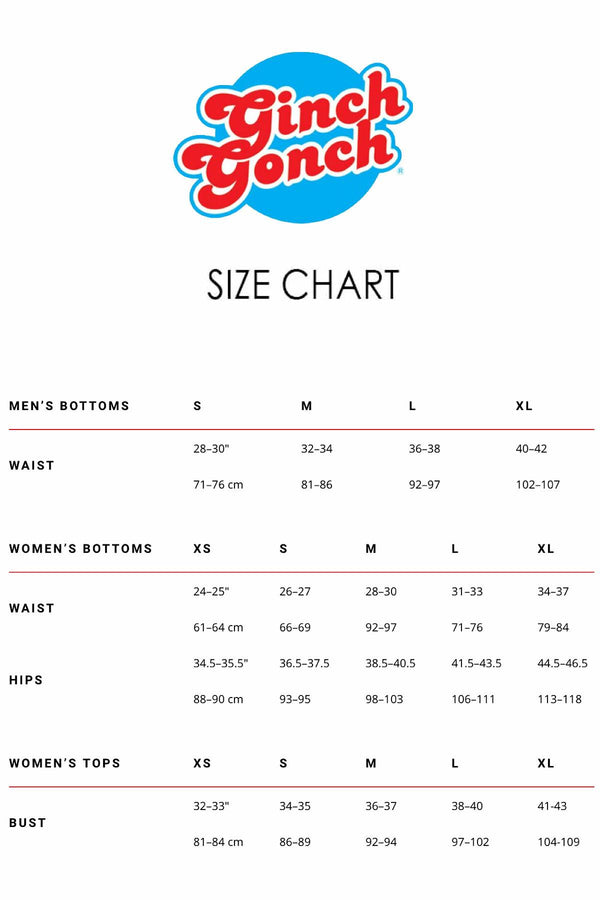 Ginch Gonch Mean-Pink Long John