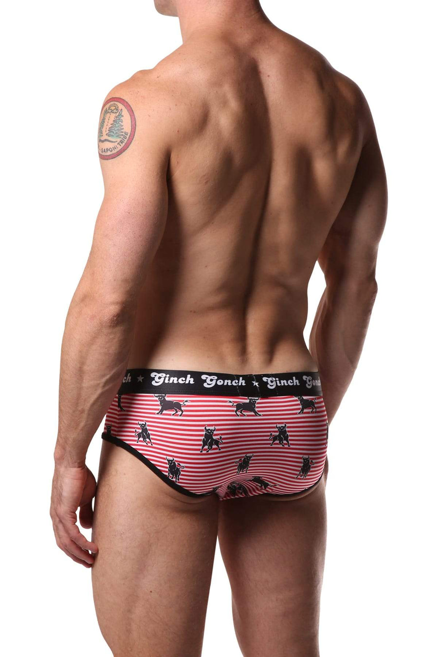 Ginch Gonch Wild-Bulls Low-Rise Brief