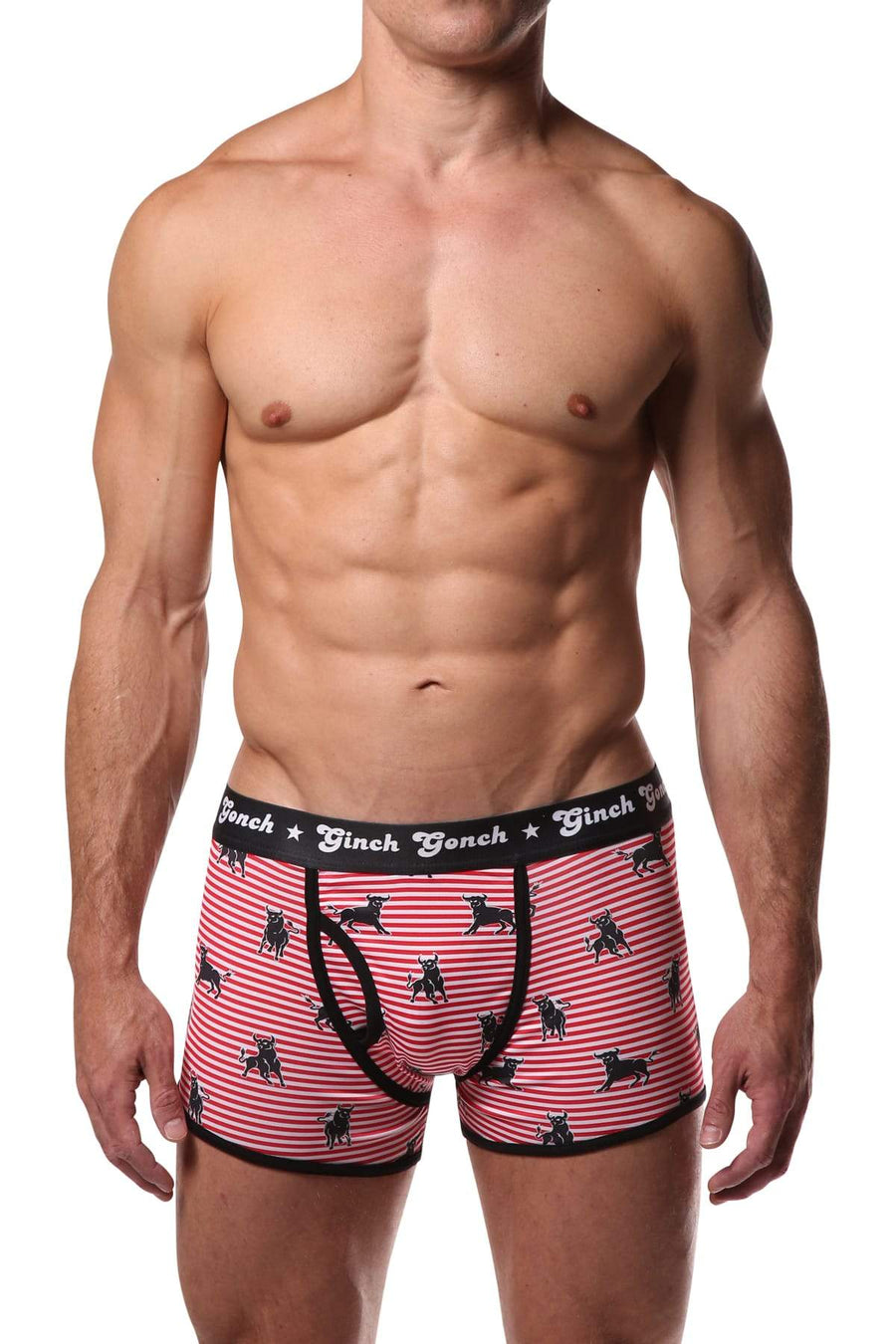 Ginch Gonch Wild-Bulls Sports-Brief (Trunk)