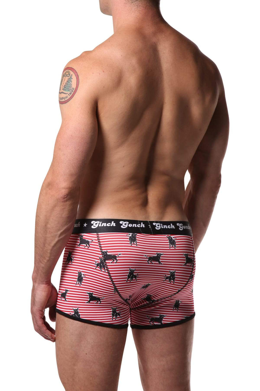 Ginch Gonch Wild-Bulls Sports-Brief (Trunk)