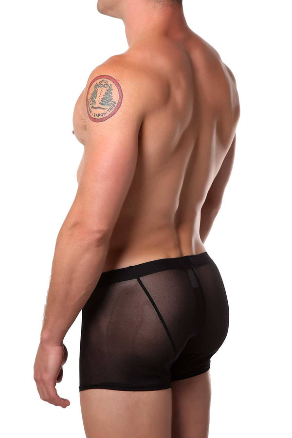 Go Softwear Black 4 Play Mesh Boxer Brief