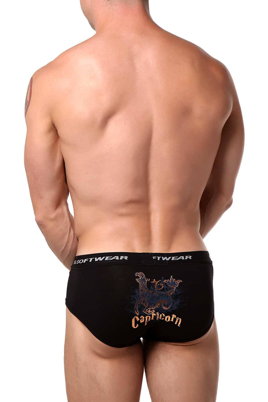 Go Softwear Black/Bronze Capricorn Boy Brief