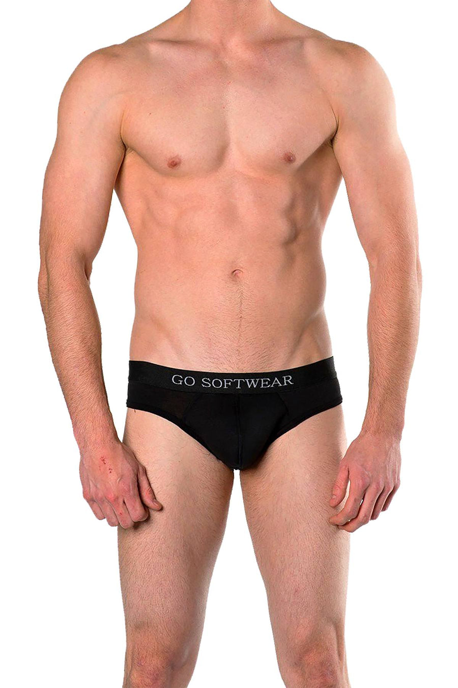 Go Softwear Black GS Sculpt Bikini Brief