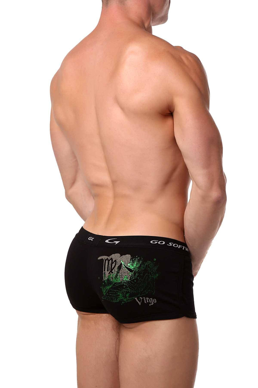 Go Softwear Black/Green Virgo Retro Short
