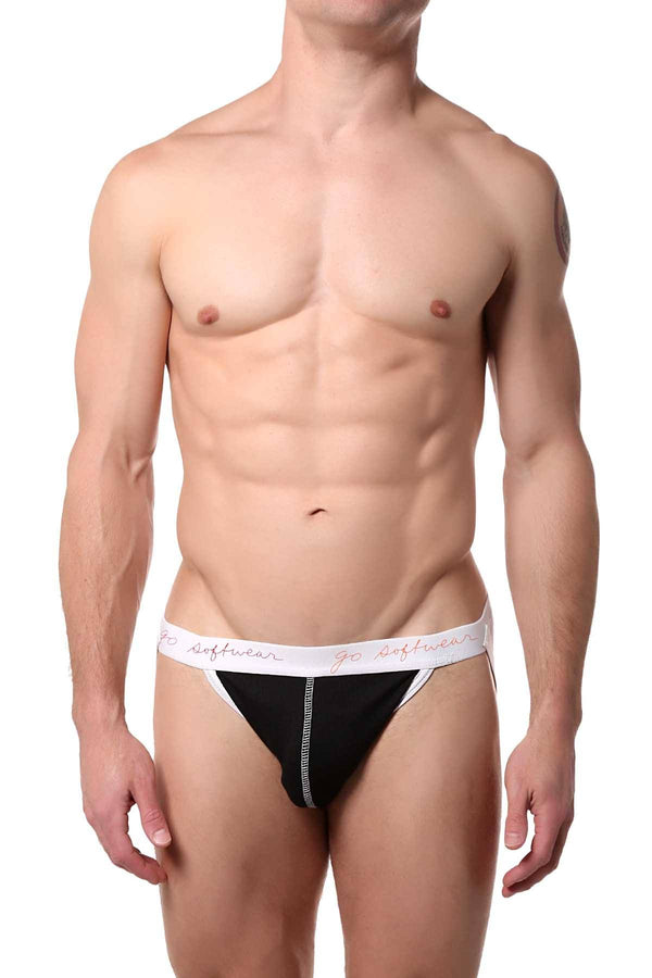 Go Softwear Black POP Jockstrap