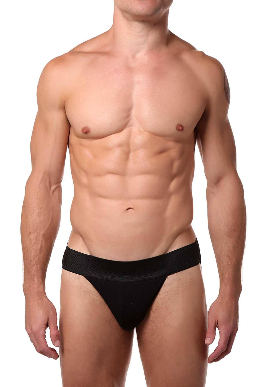 Go Softwear Black Padded-Front Jock