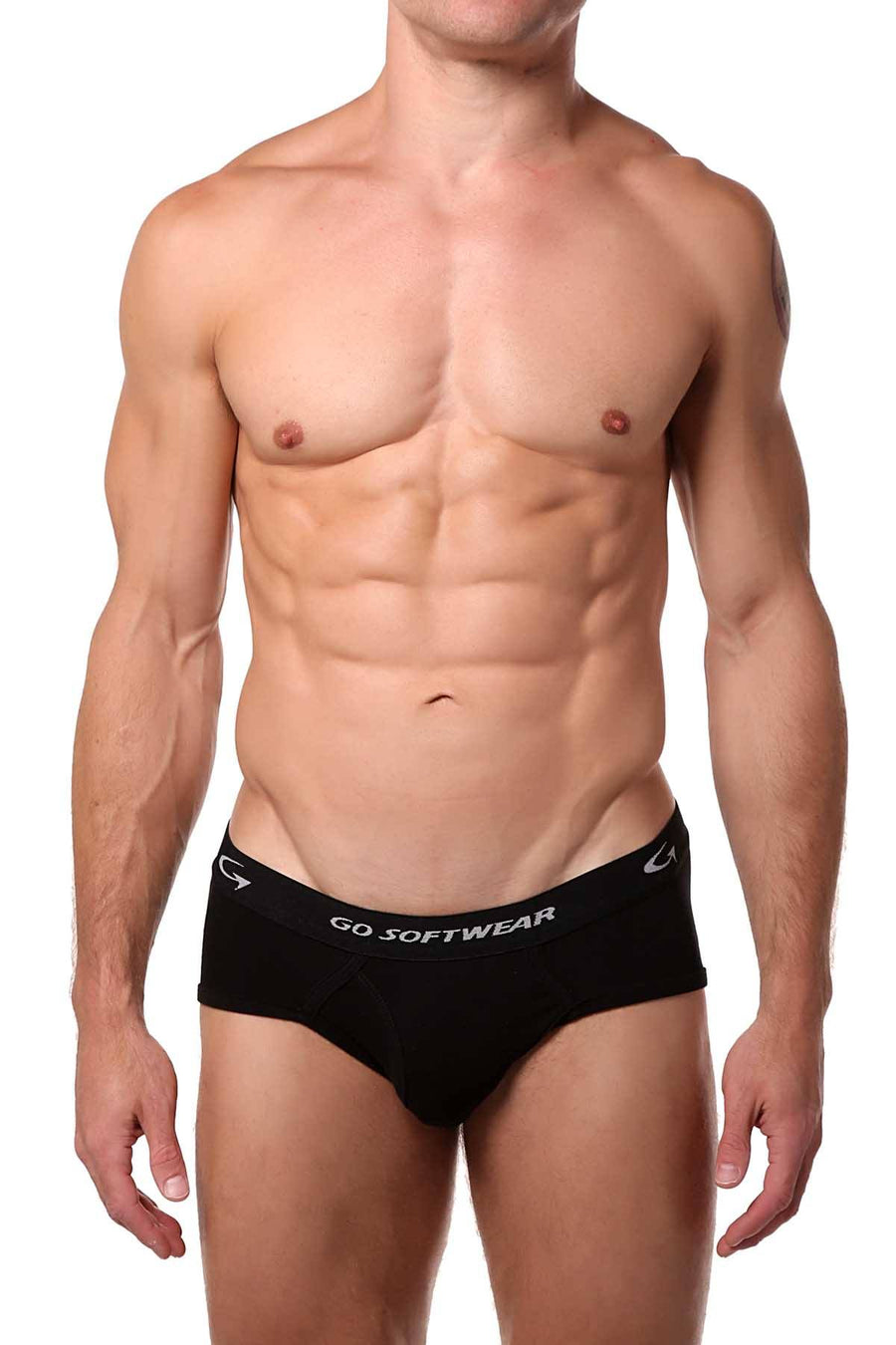 Go Softwear Black/Silver Sagittarius Boy Brief