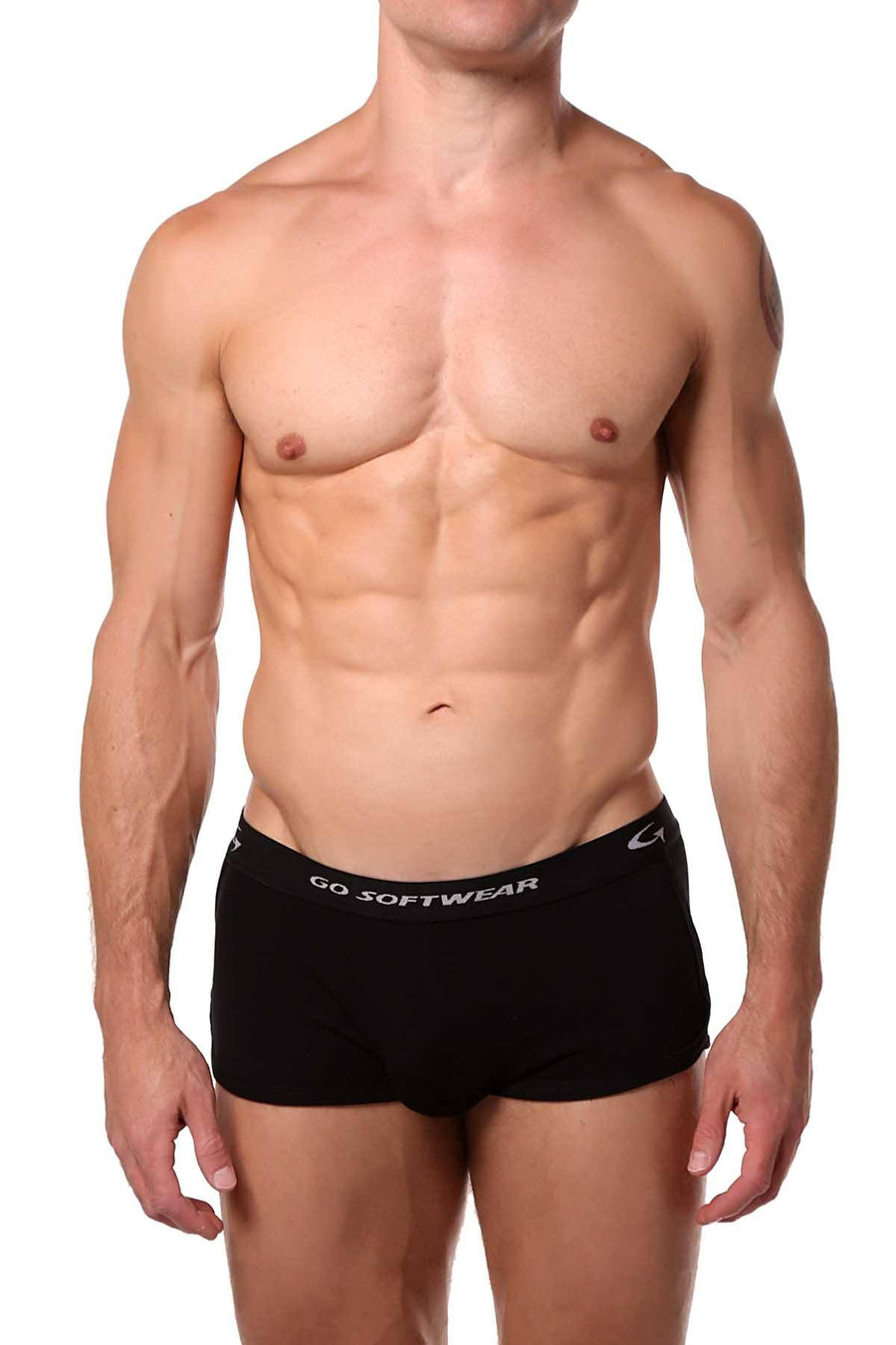 Go Softwear Black/Silver Sagittarius Retro Short