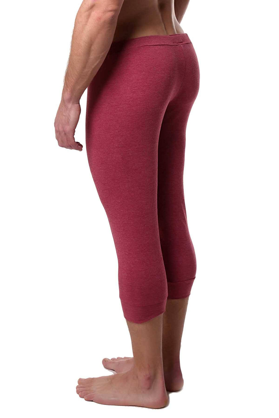 Go Softwear Cardinal-Red Zenith Yoga Tights