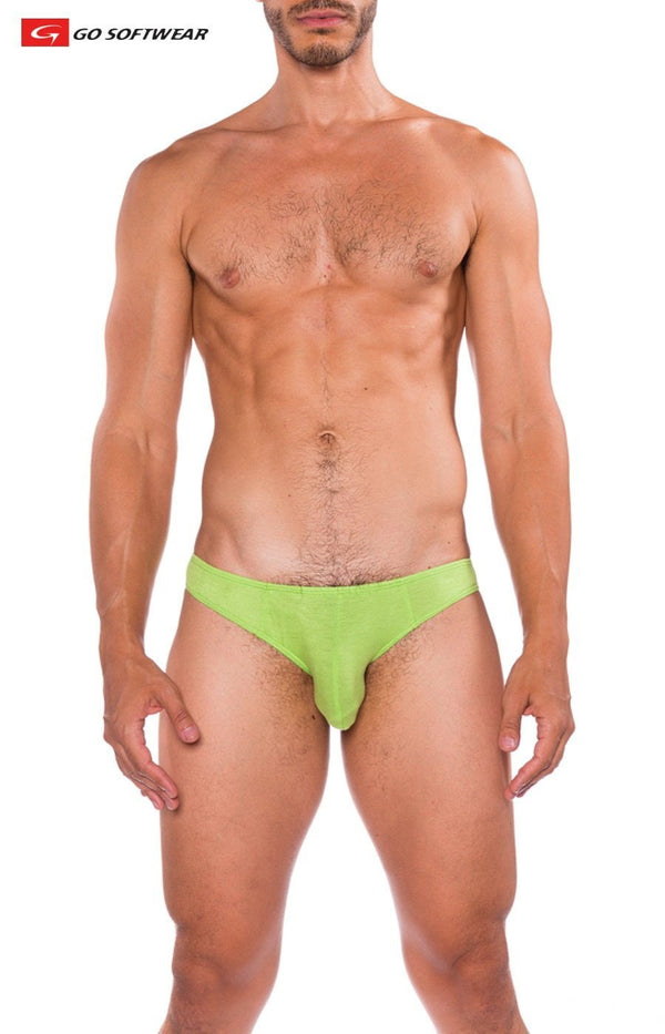 Go Softwear Lime Miami Heat Thong